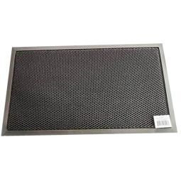 Black Indoor/Outdoor Doormat