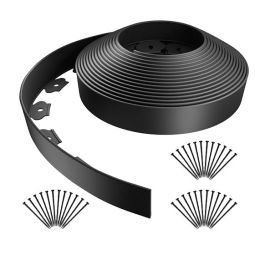 2" x 40' Landscape Edging - Flexible with 36 Plastic Stakes