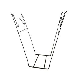 Metal Waste Bag Holder - 12" x 36", 115 to 170 L Capacity