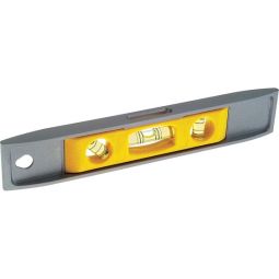 9-inch Magnetic Cast Aluminum Torpedo Level