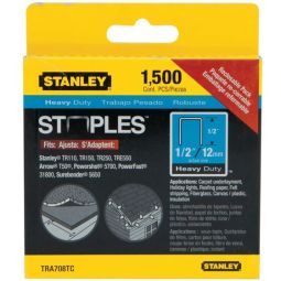 1/2-inch T-50 Heavy Duty Staples (1500 per Box)