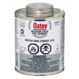 PVC Cement - Medium-Bodied - Grey - 473 mL