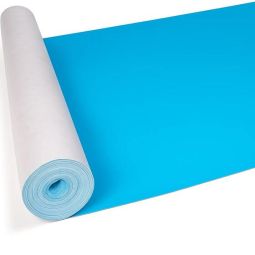 Temporary Floor Protection 40" x 45' Blue