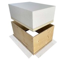 Trappe de grenier isolée R-60 - 22" x 30" x 20"