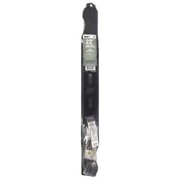 22" 3-in-1 Steel Universal Lawn Mower Blade