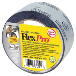 Tuck Tape Flex Pro Duct Tape 48mm x 50m, Silver