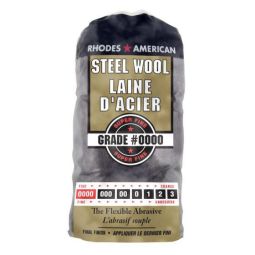 #000 Steel Wool - Super Fine - Black - 12 Per Pack