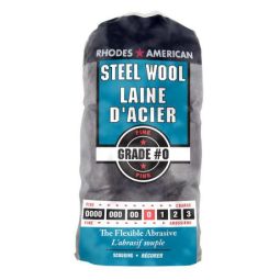 Laine d'acier, calibre no 0, fine, ponçage, paquet de 12