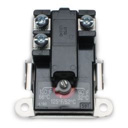 Upper thermostat - Giant Water Heater - No reset