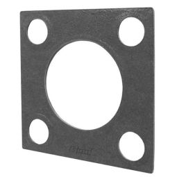Gasket for square element