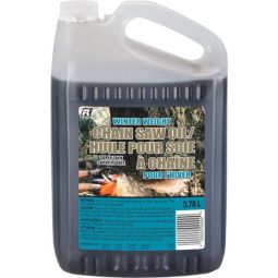 Huile pour scie à chaîne 3.78L
