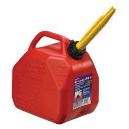 Scepter 10-Litre/2.5-Gal Red Plastic Regular Gasoline Tank