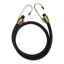Stinson Heavy-Duty Stretch Cord - Black - 24-in x 10-mm