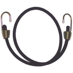 Stinson Heavy-Duty Stretch Cord - Black - 36-in x 10-mm