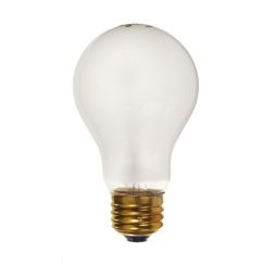 Ampoule incandescente standard givrée - 25 W, 130 V, paquet de 2