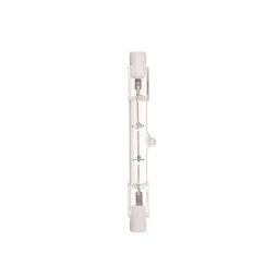 Ampoule halogène T3 - 150 W, 130 V, 78 mm, paquet de 2