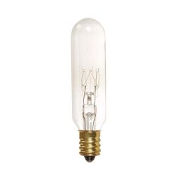 Ampoule T6 pour enseigne de sortie/appareil - 15 W, 145 V, culot candélabre