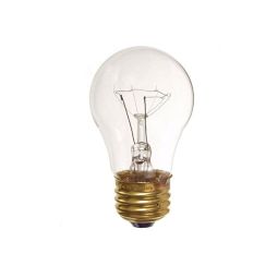 Ampoule A15 pour ventilateur de plafond - 40 W, 130 V, claire, paquet de 2