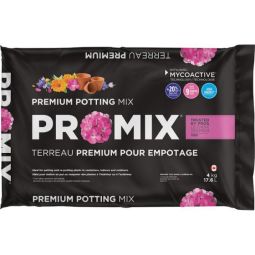 PRO-MIX Premium Outdoor Soil Potting Mix Bag with MycoActive - 18L
