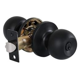Entrance Door Knob - Black