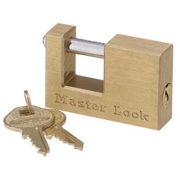 Cadenas pour attelage en laiton avec anse dissimulée