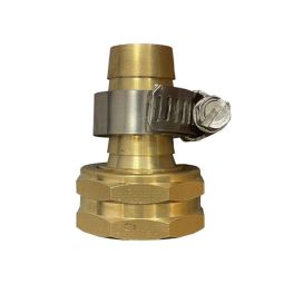Réparateur de raccord femelle pour boyau 1/2" en laiton