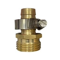 Réparateur de raccord mâle pour boyau 1/2" en laiton