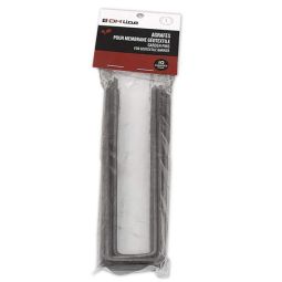 1.5 x 6" Garden Pins For Geotextile Barrier - 10/Pk