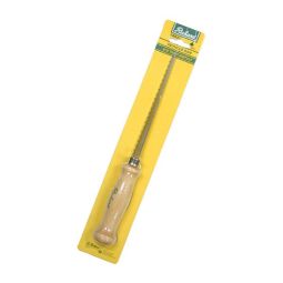 Heavy-Duty 6" Drywall Utility Saw - Steel Blade, Hardwood Handle