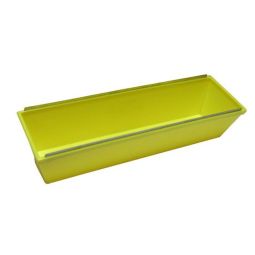 " Drywall Mud Pan with Metal Edges