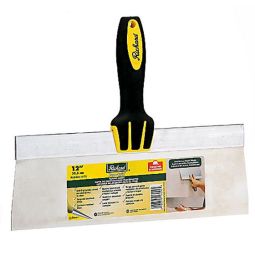 12" Finishing Trowel - Stainless Steel & Aluminum, Riveted Handle