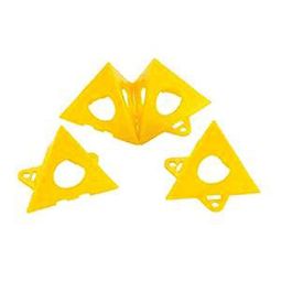 Pyramides pour travaux de peinture Richard - plastique, paquet de 10
