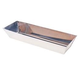 Bac à enduit inox 14 po Richard - acier inoxydable, argenté