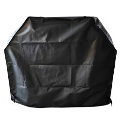 65-in Barbecue Cover in Black Vinyl