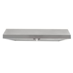 Hotte de cuisine Aria 30 po, débit d'air max de 270 CFM, 2 vitesses inox