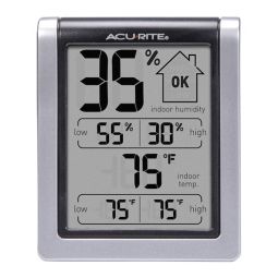 Digital Comfort Monitor - Indoor Temperature & Humidity