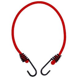 Stinson Stretch Cord - Rubber and Plastic - Red - 36-in x 8-mm