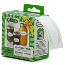 Dissolvable Lables for Canning - 60/Pk