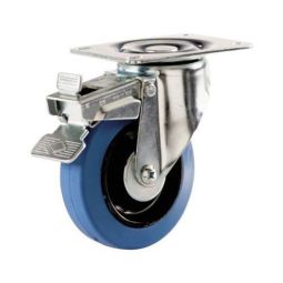 Caster - 'Dyna-Tred' Swivel Lock Caster