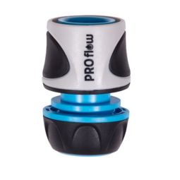 Raccord de boyau PRO flow en plastique à connexion rapide