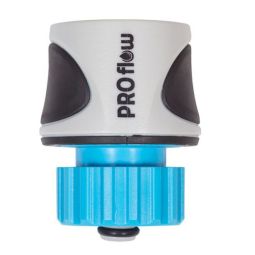 Raccord femelle 12 mm en plastique de PRO flow pour boyau d'arrosage