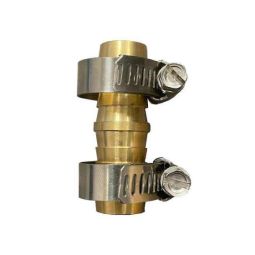 Raccord en laiton Garant pour réparation de tuyau 5/8 po