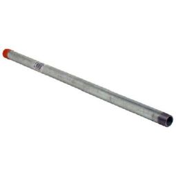 Tuyau galvanisé1/2 po x 48 po