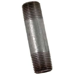 Threaded Galvanized Nipple 1/2" x 4-1/2"