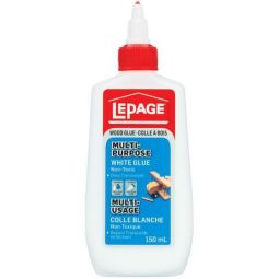 LePage Multi-Purpose White Glue - 150 mL