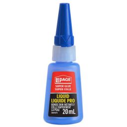 LePage Liquid Pro Super Glue - 20 ml - Clear