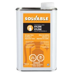 Xylène de qualité professionnelle, imperméable, liquide, clair, 946 ml