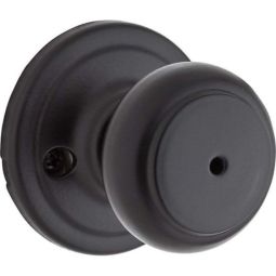 Bec-de-cane verrouillable Henley, noir mat