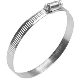 Collier de serrage à vis sans fin Imperial en acier, 5 po