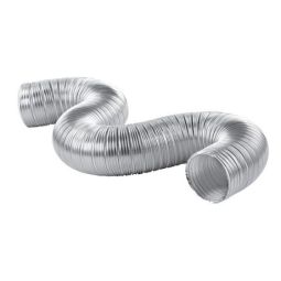 Imperial 6-in x 96-in Aluminum Semi-Rigid Flexible Duct